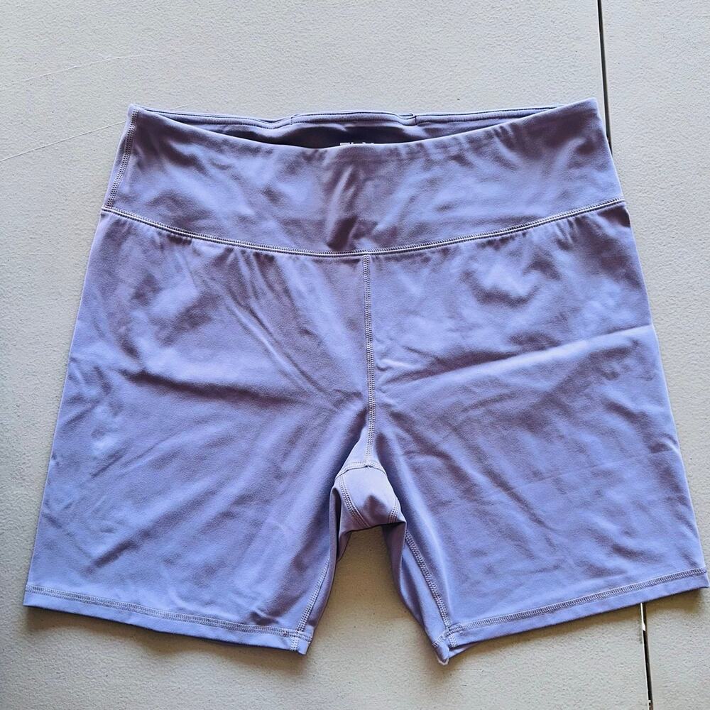 Active Shorts Lilac Color Sz 1X